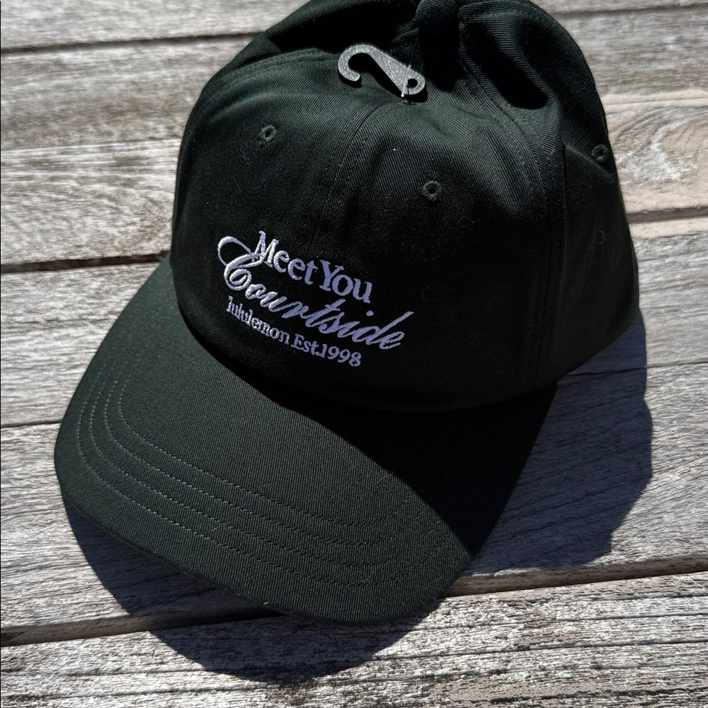 Lululemon Classic Unisex Ball Cap – Meet You Courtside Green NWT SMALL/MEDIUM